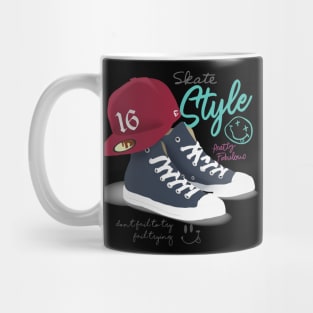 Skate Style Sneaker Mug